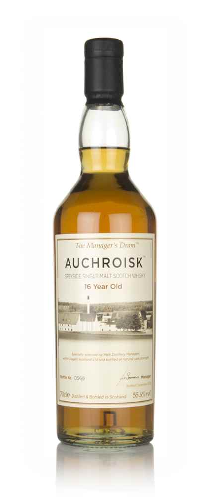 Auchroisk 16 Year Old - The Manager's Dram