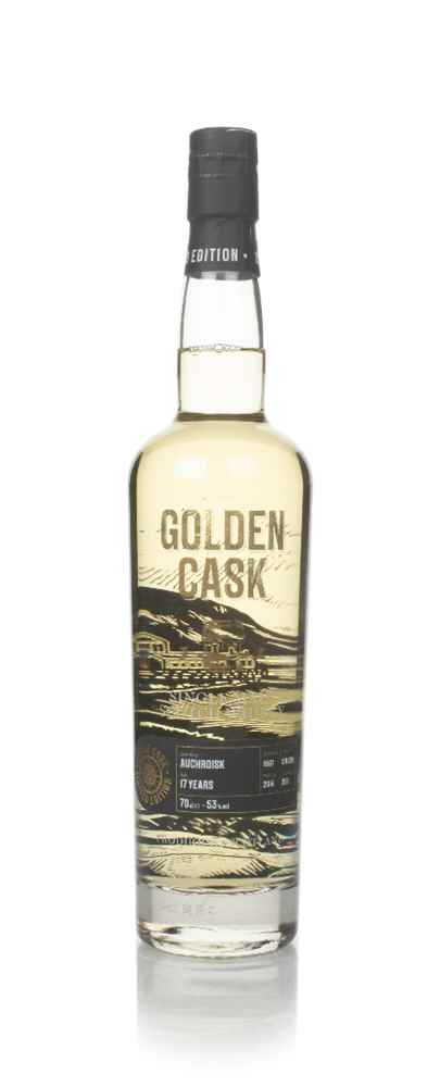 Auchroisk 17 Year Old 1997 (cask CM209) - The Golden Cask (House of Macduff)