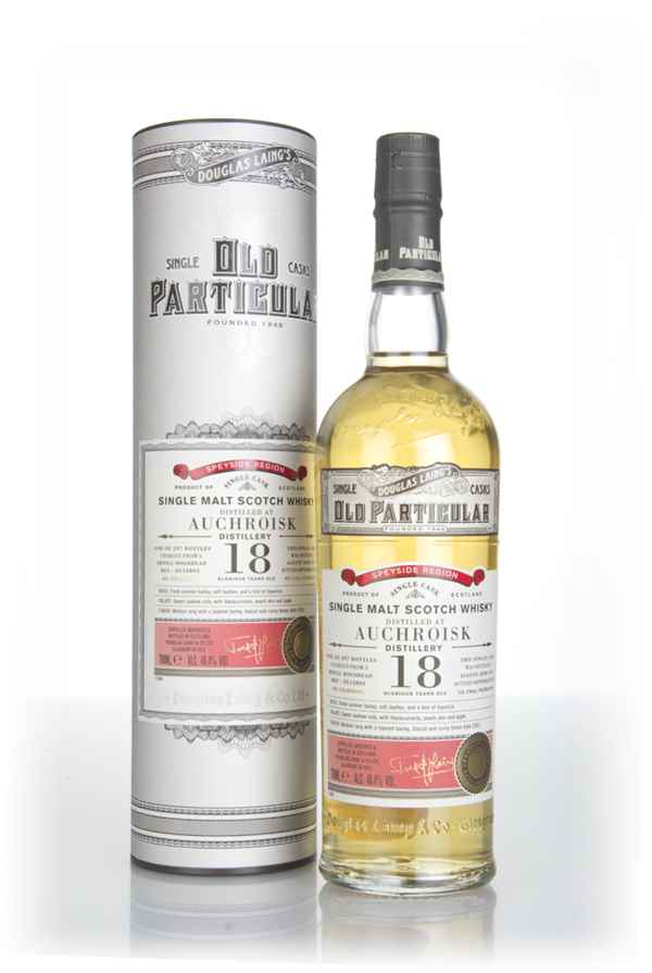 Auchroisk 18 Year Old 2000 (cask 12803) - Old Particular (Douglas Laing)