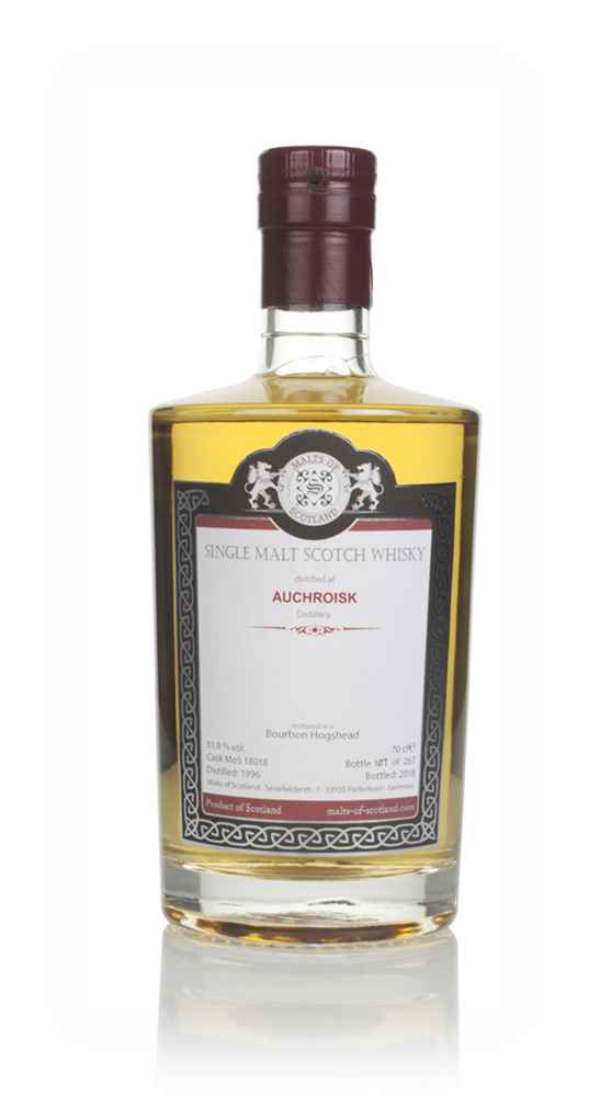 Auchroisk 1996 (bottled 2018) (cask 18018) - Malts of Scotland