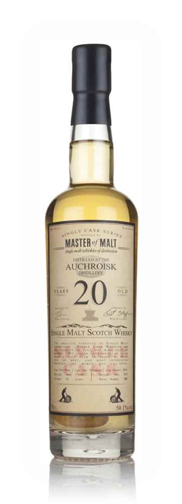 Auchroisk 20 Year Old 1994 - Single Cask (Master of Malt)
