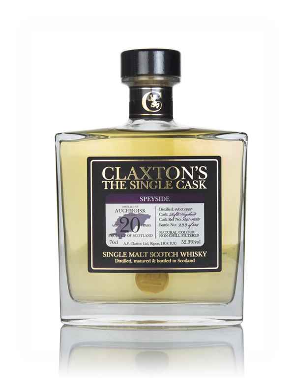 Auchroisk 20 Year Old 1997 (cask 1845-16381) - Claxton's