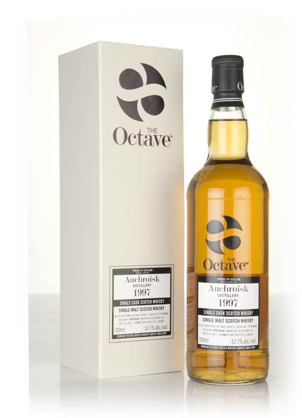 Auchroisk 20 Year Old 1997 (cask 7716256) - The Octave (Duncan Taylor)