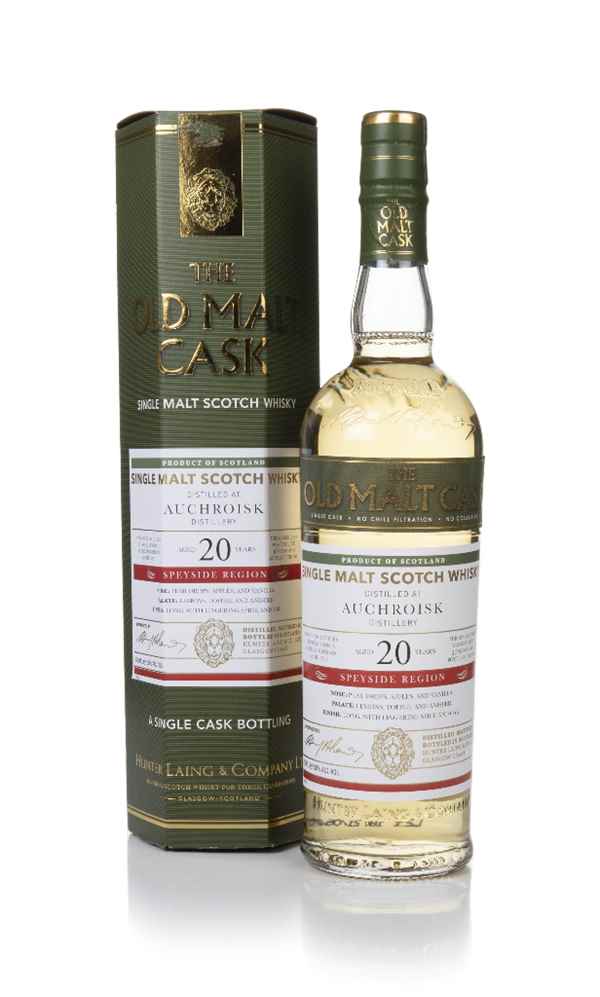 Auchroisk 20 Year Old 2000 (cask 18754) - Old Malt Cask (Hunter Laing)
