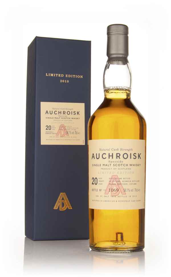 Auchroisk 20 Year Old (2010 Special Release)