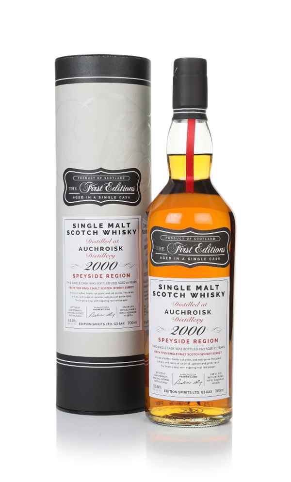 Auchroisk 21 Year Old 2000 (cask 18754) - The First Editions (Hunter Laing)