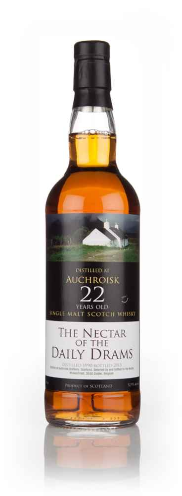 Auchroisk 22 Year Old 1990 - The Nectar Of The Daily Drams
