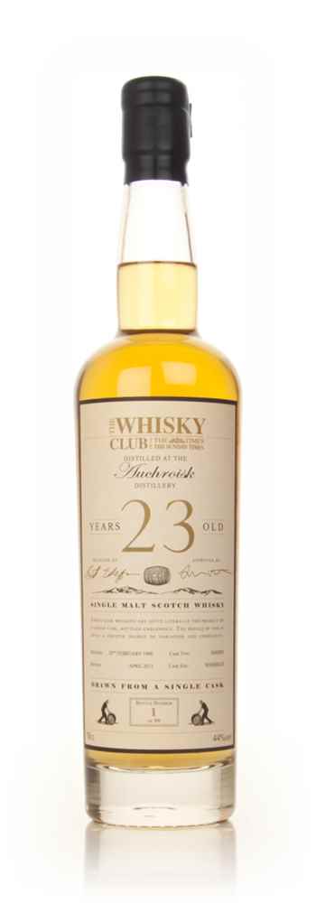 Auchroisk 23 Year Old 1990 (The Whisky Club)