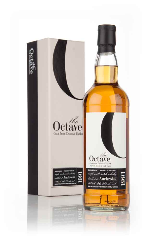 Auchroisk 22 Year Old 1991 (cask 777644) - The Octave (Duncan Taylor)