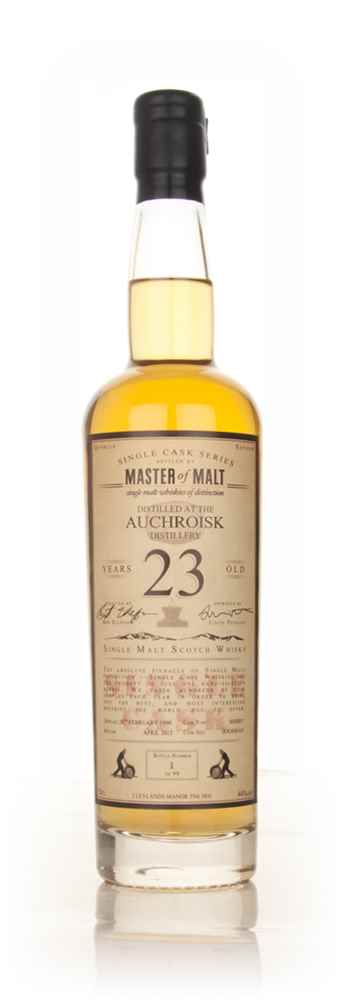 Auchroisk 23 Year Old 1990 - Single Cask (Master of Malt)