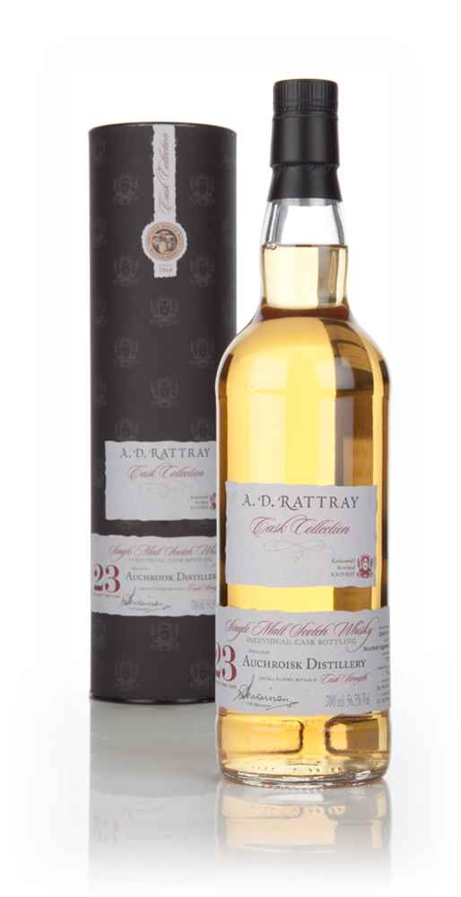 Auchroisk 23 Year Old 1991 (cask 7533) - Cask Collection (A.D. Rattray)