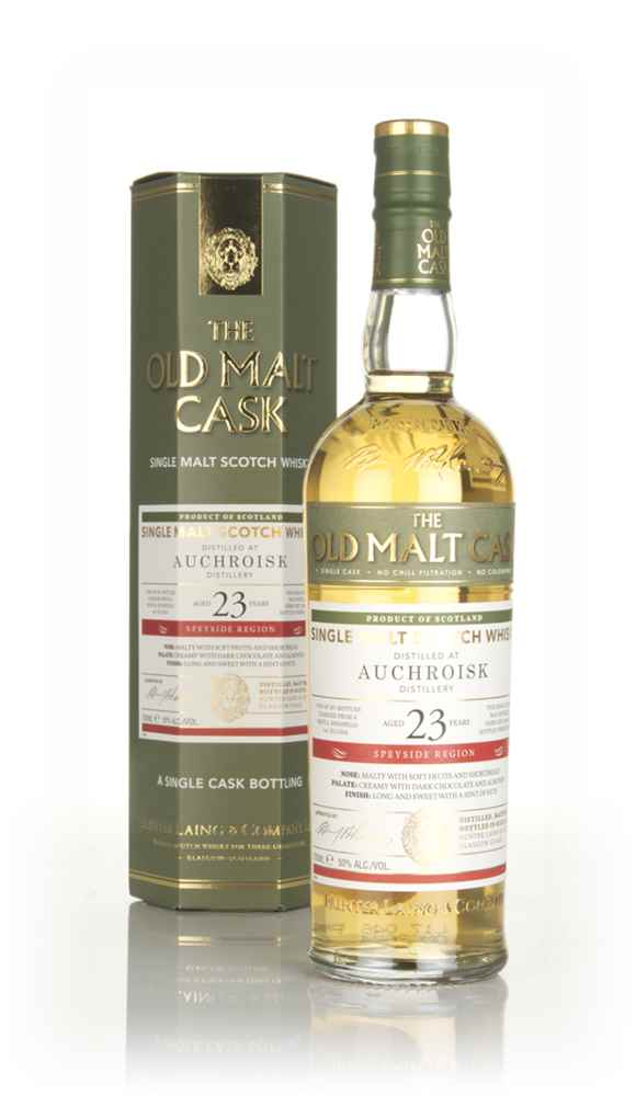 Auchroisk 23 Year Old 1994 (cask 13302) - Old Malt Cask (Hunter Laing)