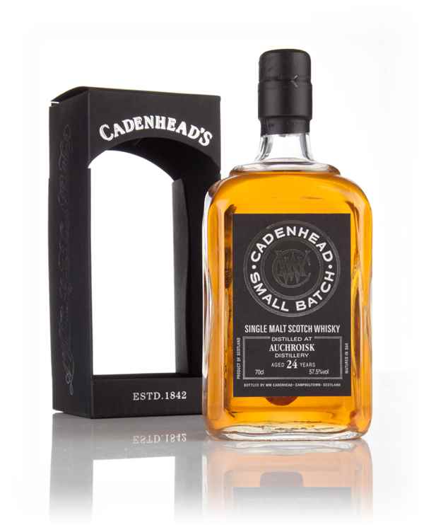 Auchroisk 24 Year Old 1989 - Small Batch (Cadenhead)