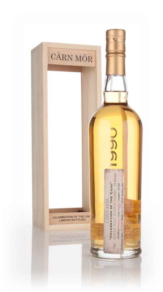 Auchroisk 24 Year Old 1990 (cask 21750) Celebration of the Cask (Càrn Mòr)