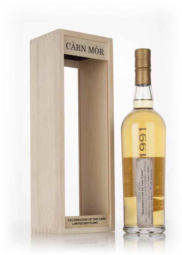 Auchroisk 24 Year Old 1991 (cask 102227) - Celebration Of The Cask (Càrn Mòr)