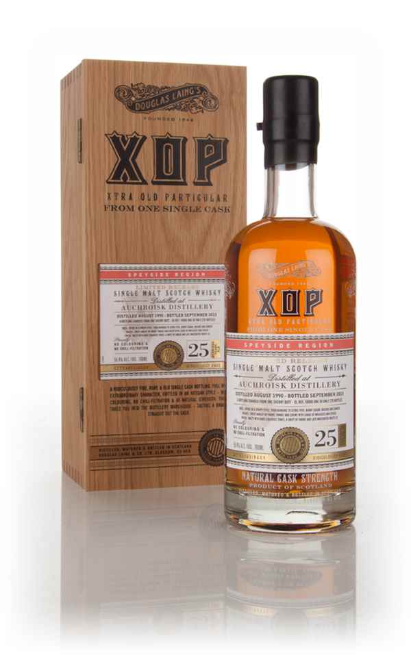 Auchroisk 25 Year Old 1990 (cask 10906) - Xtra Old Particular (Douglas Laing)