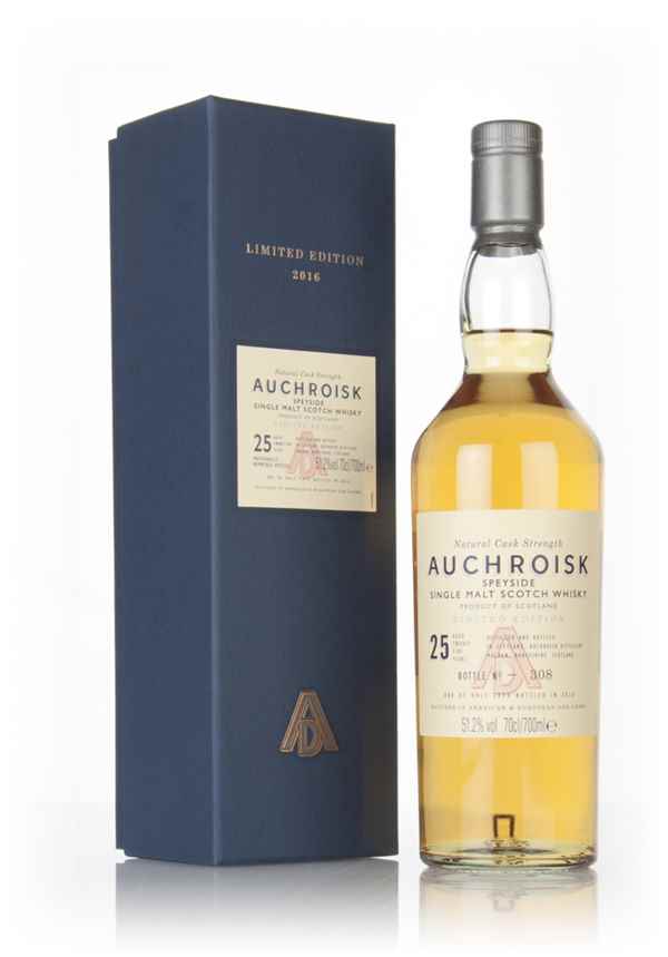 Auchroisk 25 Year Old 1990 (Special Release 2016)
