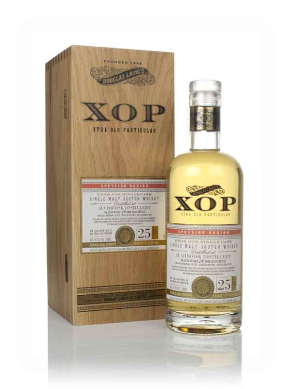 Auchroisk 25 Year Old 1994 (cask 13521) - Xtra Old Particular (Douglas Laing)