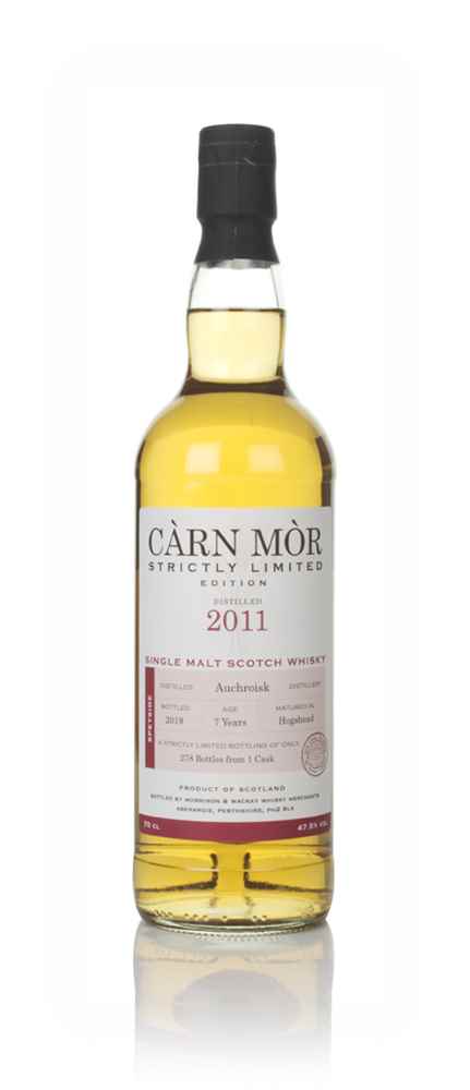 Auchroisk 7 Year Old 2011 - Strictly Limited (Càrn Mòr)