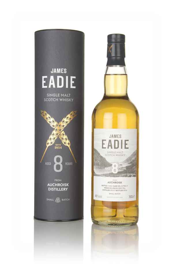 Auchroisk 8 Year Old 2007 - Small Batch (James Eadie)