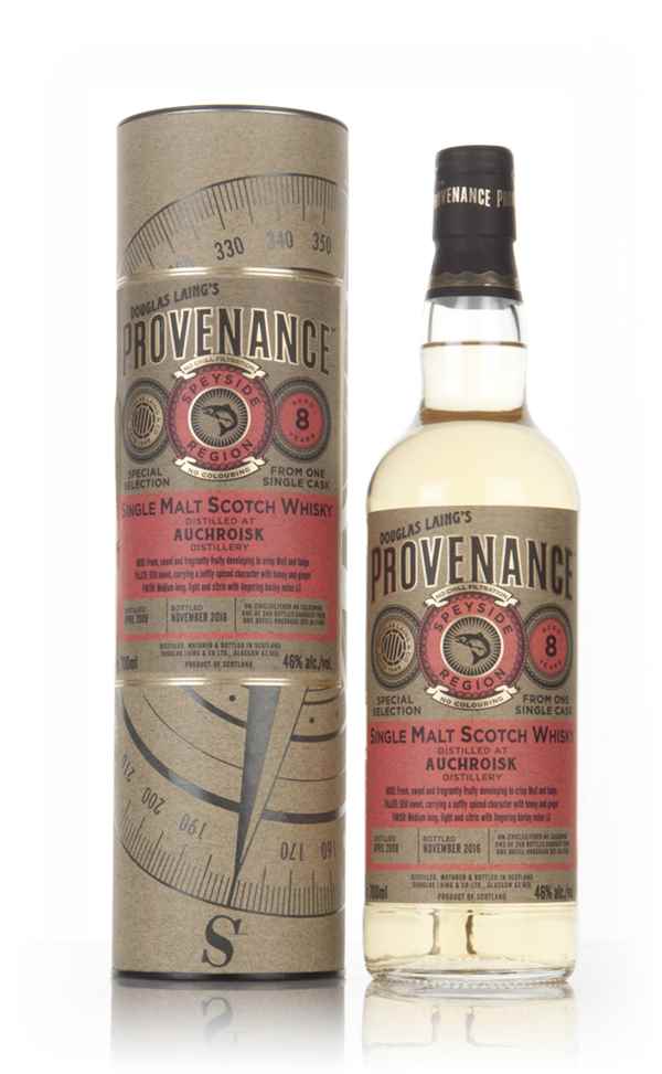 Auchroisk 8 Year Old 2008 (cask 11469) Provenance (Douglas Laing)