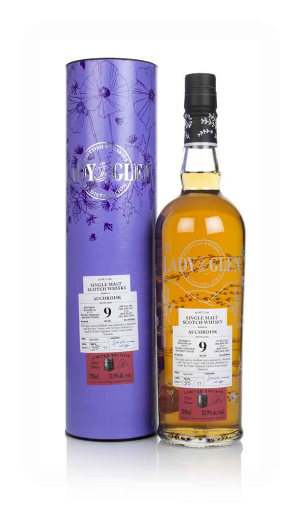 Auchroisk 9 Year Old 2011 (cask 806471) - Lady of the Glen (Hannah Whisky Merchants)