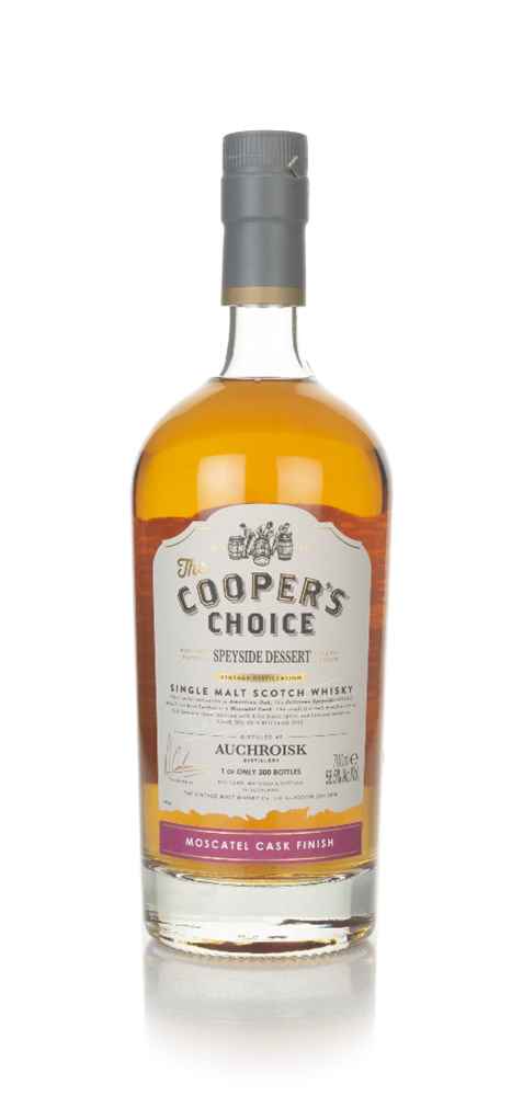 Auchroisk Speyside Dessert (cask 9319) - The Cooper's Choice (The Vintage Malt Whisky Co.)