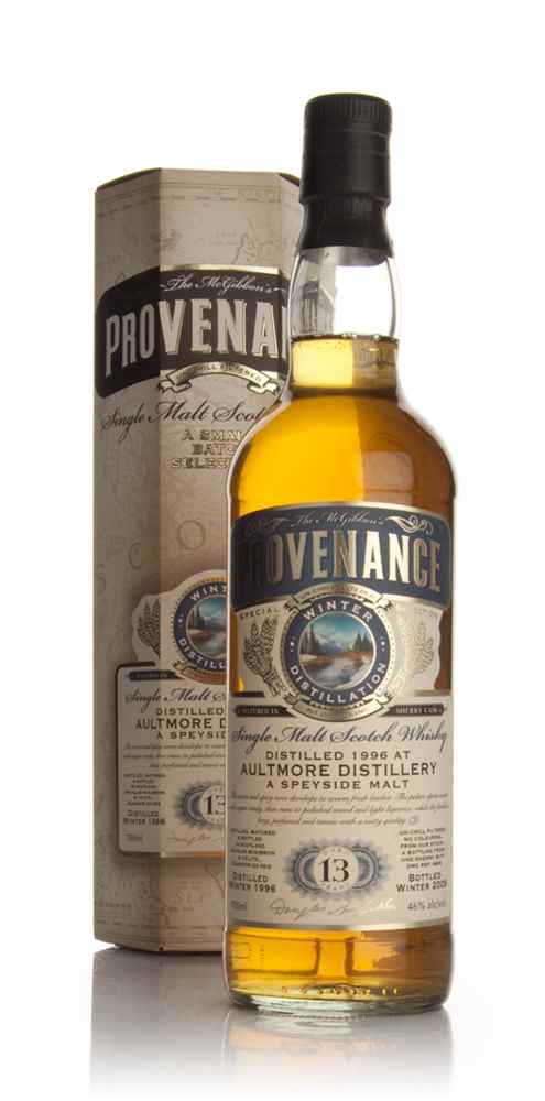 Aultmore 13 Year Old 1996 - Provenance (Douglas Laing)