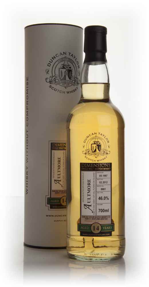 Aultmore 14 Year Old 1997 - Dimensions (Duncan Taylor)