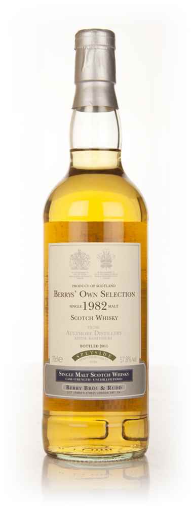 Aultmore 1982 (Berry Bros. & Rudd)