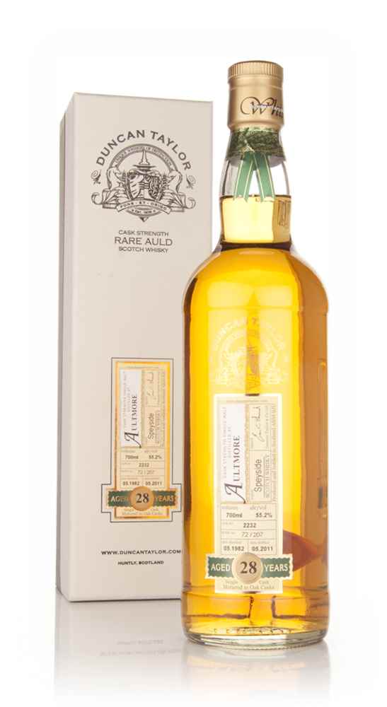 Aultmore 28 Year Old 1982 - Rare Auld (Duncan Taylor)