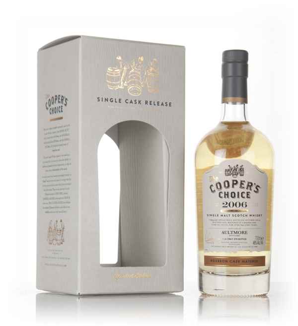 Aultmore 10 Year Old 2006 (cask 307128) - The Cooper's Choice (The Vintage Malt Whisky Co.)