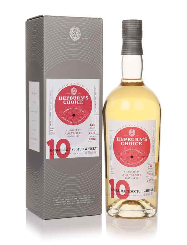 Aultmore 10 Year Old 2012 - Hepburn's Choice