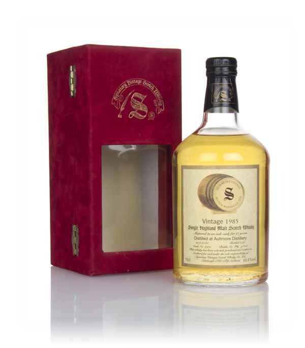 Aultmore 11 Year Old 1985 (cask 2905)  - Signatory
