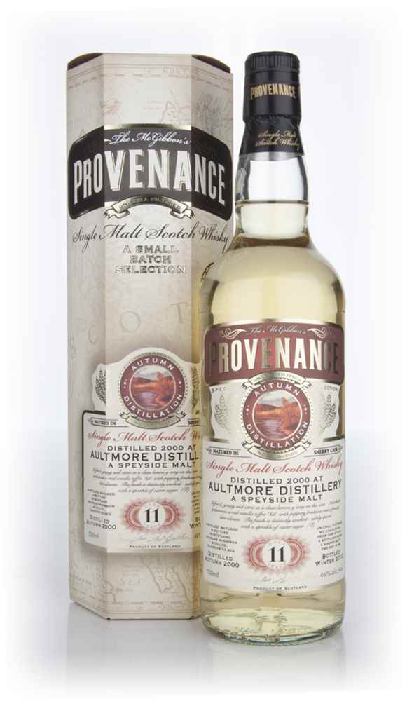 Aultmore 11 Year Old 2000 (cask 8188)  - Provenance (Douglas Laing)