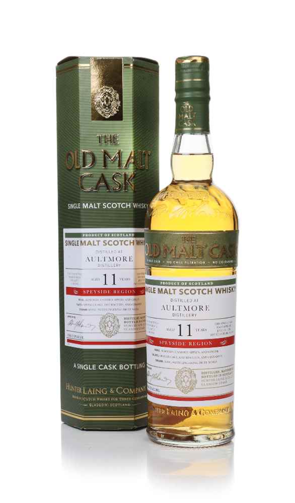 Aultmore 11 Year Old 2010 (cask 18988) - Old Malt Cask (Hunter Laing)
