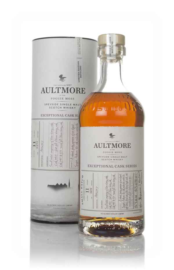 Aultmore 11 Year Old - Exceptional Cask Series