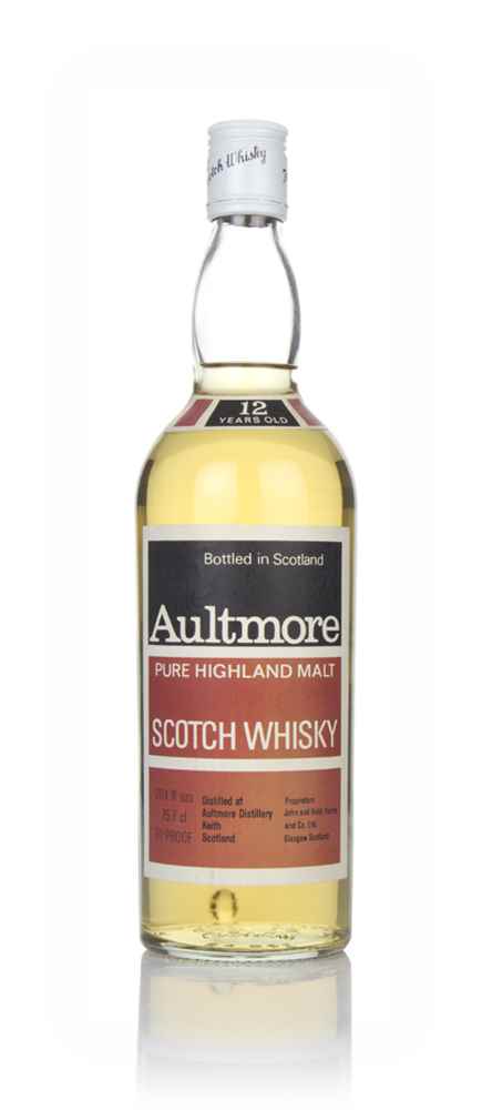 Aultmore 12 Year Old - 1970s
