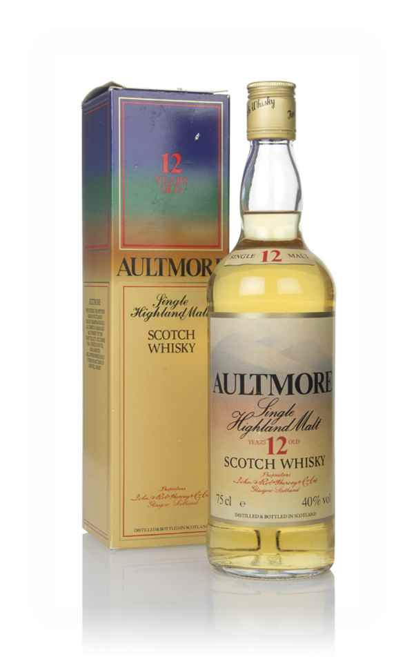 Aultmore 12 Year Old - 1980s
