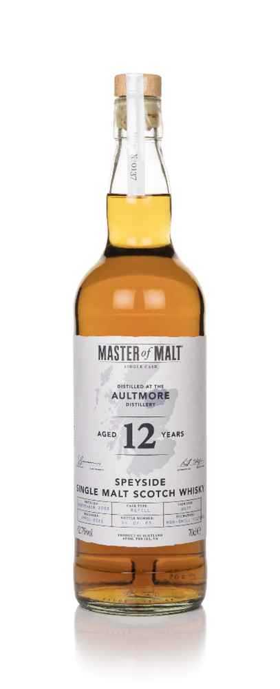 Aultmore 12 Year Old 2009 Single Cask (Master of Malt)