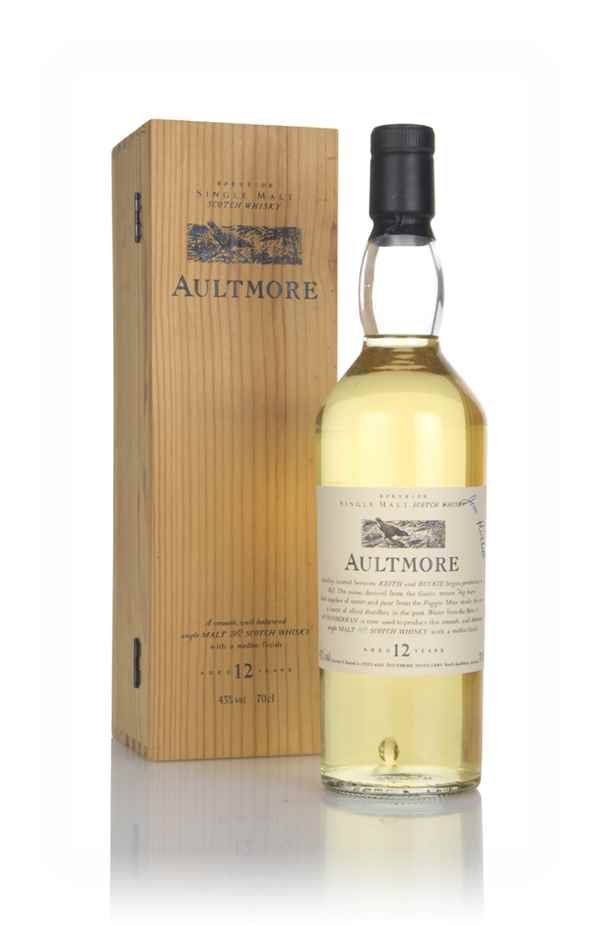 Aultmore 12 Year Old - Flora and Fauna (with Wooden Box)
