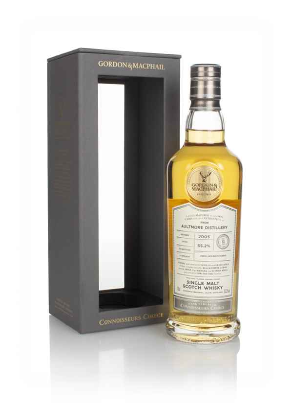 Aultmore 13 Year Old 2005 - Connoisseurs Choice (Gordon & MacPhail)