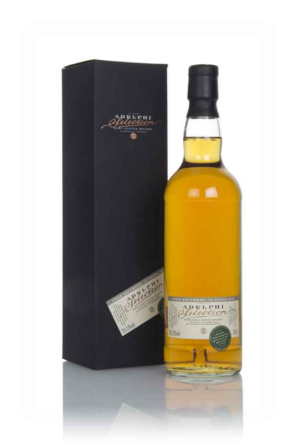 Aultmore 18 Year Old 2000 (casks 571 & 573) (Adelphi)