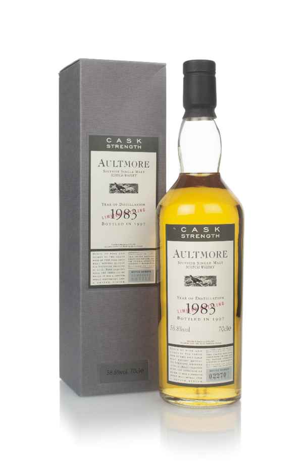 Aultmore 1983 (bottled 1997) - Flora and Fauna Cask Strength