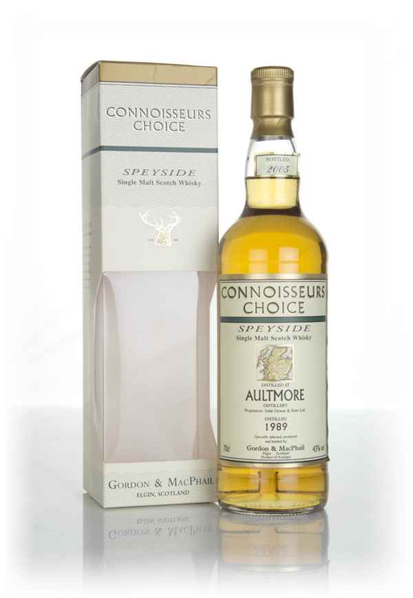 Aultmore 1989 (Bottled 2005) - Connoisseurs Choice (Gordon and MacPhail)
