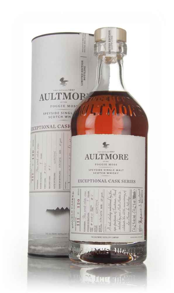 Aultmore 20 Year Old 1996 - Exceptional Cask Series (La Maison du Whisky 60th Anniversary)