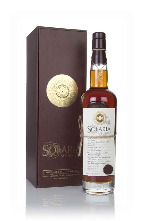 Aultmore 2011 (bottled 2018) (cask 900367) - Solaria Series (Whisky Illuminati)