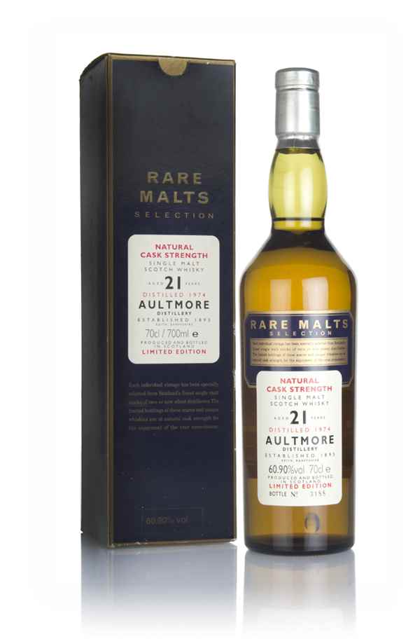 Aultmore 21 Year Old 1974 - Rare Malts