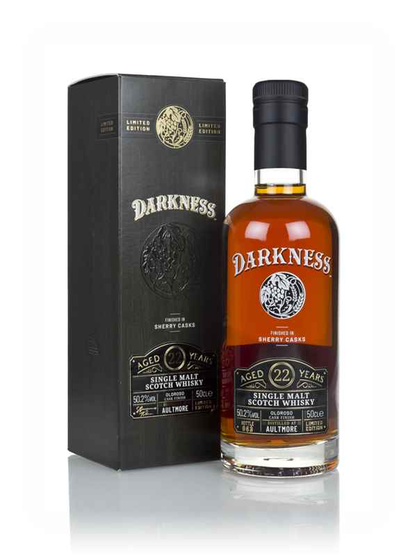 Aultmore 22 Year Old Oloroso Cask Finish (Darkness)