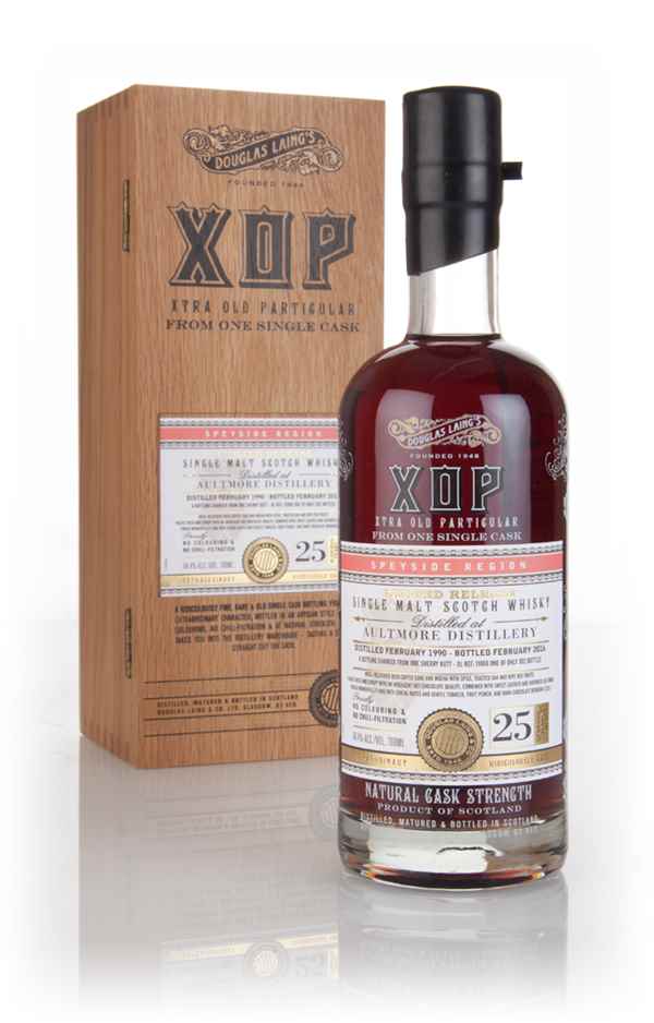 Aultmore 25 Year Old 1990 (cask 11066) - Xtra Old Particular (Douglas Laing)
